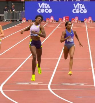 ¡Otra victoria más! Marileidy Paulino conquista su cuarto triunfo seguido en Liga Diamante en Londres