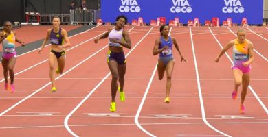 ¡Otra victoria más! Marileidy Paulino conquista su cuarto triunfo seguido en Liga Diamante en Londres