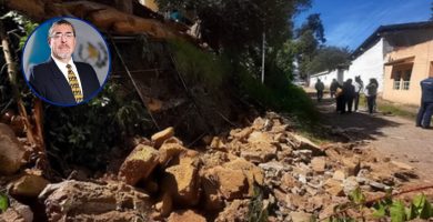 Presidente de Guatemala confirma que sismo 7,4 registrado este viernes no deja fallecidos