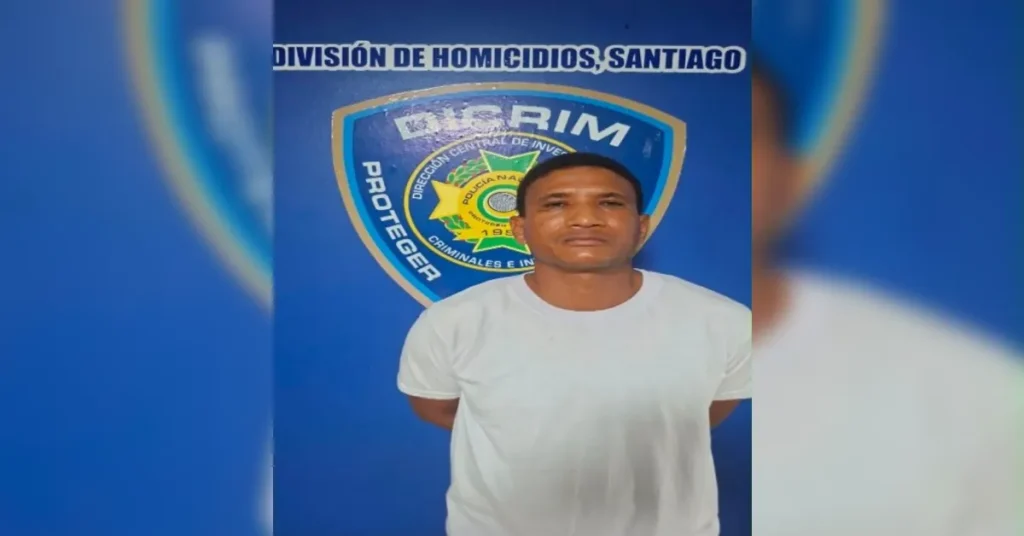 Capturan a prófugo vinculado a caso en Santiago Oeste