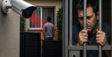 ¡Atención! Instalar una cámara para vigilar entrada de vecino podría llevarte a la cárcel