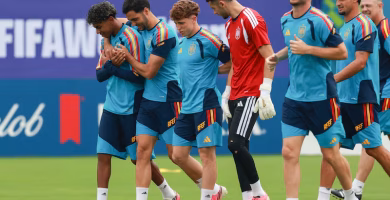 España cancela su práctica un día antes de la Final vs Argentina