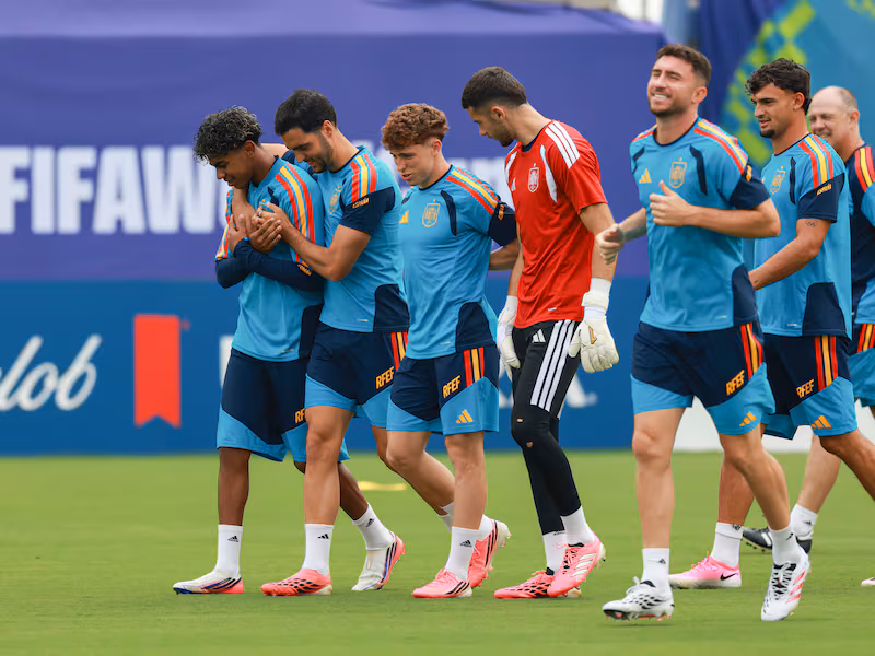 España cancela su práctica un día antes de la Final vs Argentina