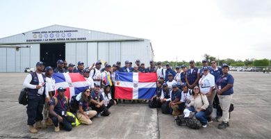 Ministro de Salud retorna al país junto al Equipo Médico de Emergencia tras culminar misión humanitaria en Venezuela