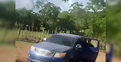 Hombre denuncia persecución por parte de agentes en Cotuí