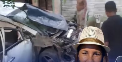 Muere mujer tras ser atropellada por un vehículo que impactó su vivienda en Monte Plata