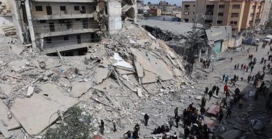 Empieza segunda fase de búsqueda de cadáveres en Gaza para encontrar a 1.072 desaparecidos