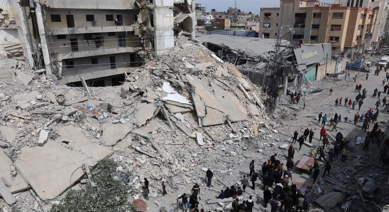 Empieza segunda fase de búsqueda de cadáveres en Gaza para encontrar a 1.072 desaparecidos