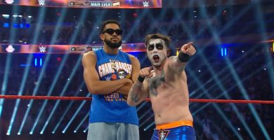 Karl-Anthony Towns deja la NBA por una noche y debuta en la WWE, encendiendo el Madison Square Garden