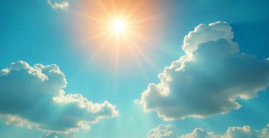 Polvo del Sahara mantendrá un domingo caluroso y de cielo grisáceo, según Indomet