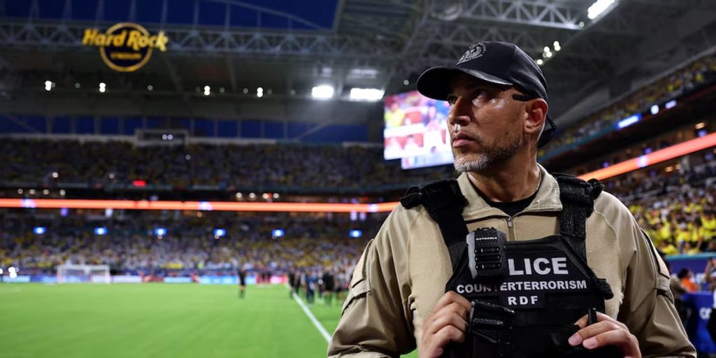 Final del Mundial 2026 moviliza amplio dispositivo de seguridad en Nueva Jersey