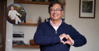 «Les dejo esta foto para que la guarden en su corazón»: Gustavo Petro presenta retrato que quedará en la galería de expresidentes de Colombia