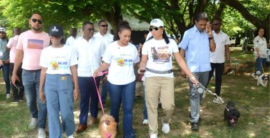 ¡Los perros tomaron el Mirador! ASDN celebró en grande el Día del Perro con «Norte y sus Amigos»