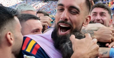 España conquista su segunda Copa del Mundo