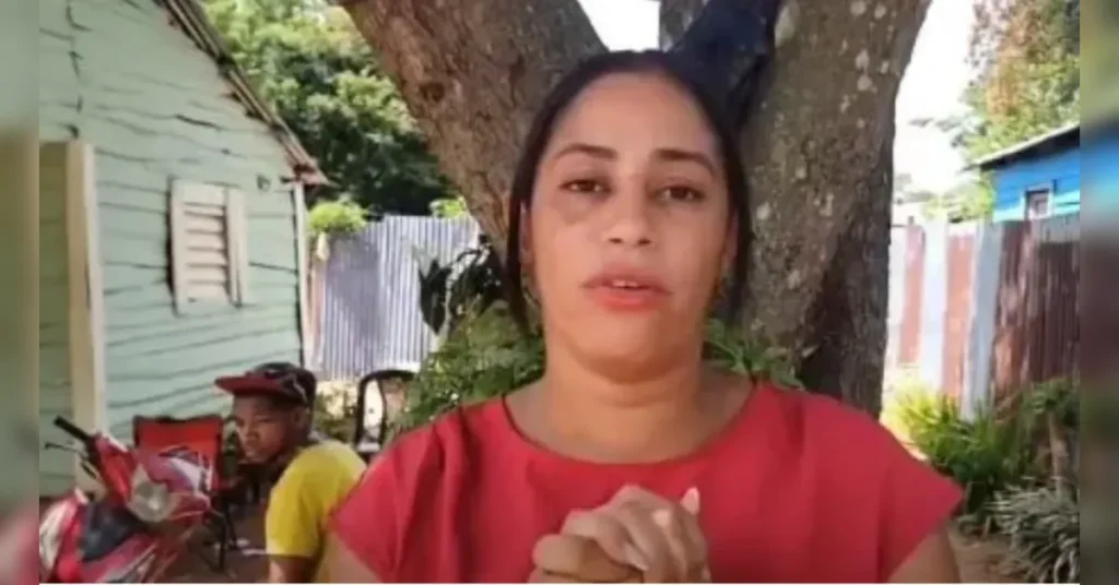 Profesora narra tensión vivida dentro de su vivienda en Dajabón