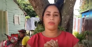 Profesora narra tensión vivida dentro de su vivienda en Dajabón