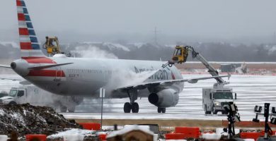 Más de 15 vuelos cancelados en Puerto Rico por condiciones climatológicas adversas en Estados Unidos