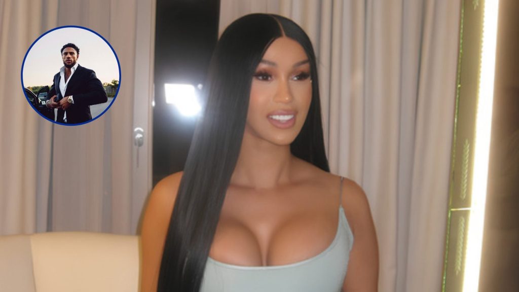 ¡Nuevo romance! Cardi B es vista en una cena con el portero nigeriano Maduka Okoye