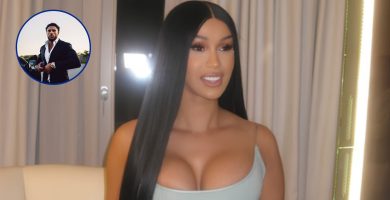 ¡Nuevo romance! Cardi B es vista en una cena con el portero nigeriano Maduka Okoye