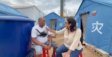 VIDEO: Sobreviviente de terremotos en Venezuela asegura haber escuchado la voz de Dios ese día; perdió a su hija, yerno y nietos