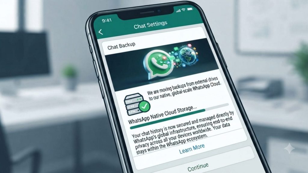 WhatsApp está desarrollando su propia nube para las copias de seguridad; podría reducir dependencia de Drive e iCloud