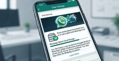 WhatsApp está desarrollando su propia nube para las copias de seguridad; podría reducir dependencia de Drive e iCloud