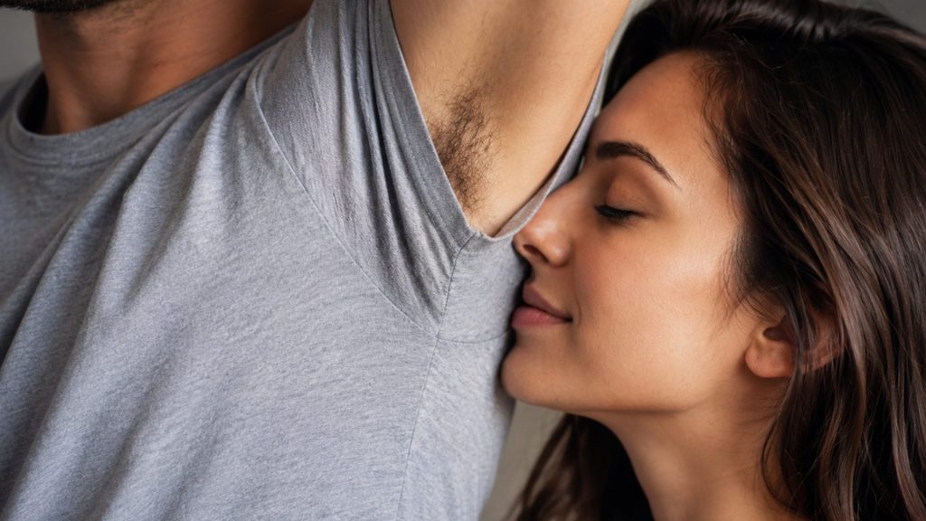 El sudor masculino podría reducir el estrés y generar mayor sensación de calma en las mujeres, según estudio