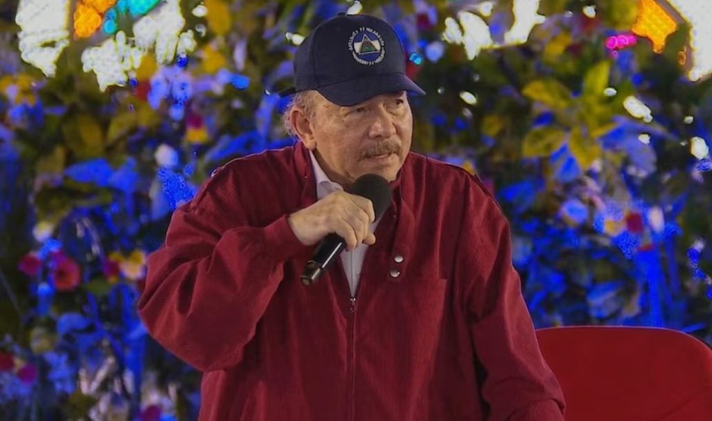 Daniel Ortega asegura que en Nicaragua «no volverá a haber elecciones»