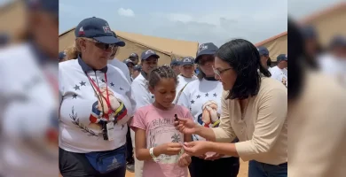 Niña envía mensaje a médicos dominicanos tras situación sísmica
