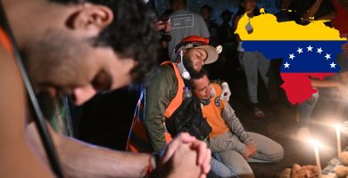 Asciende a 5.208 la cifra de muertos por el doble terremoto en Venezuela