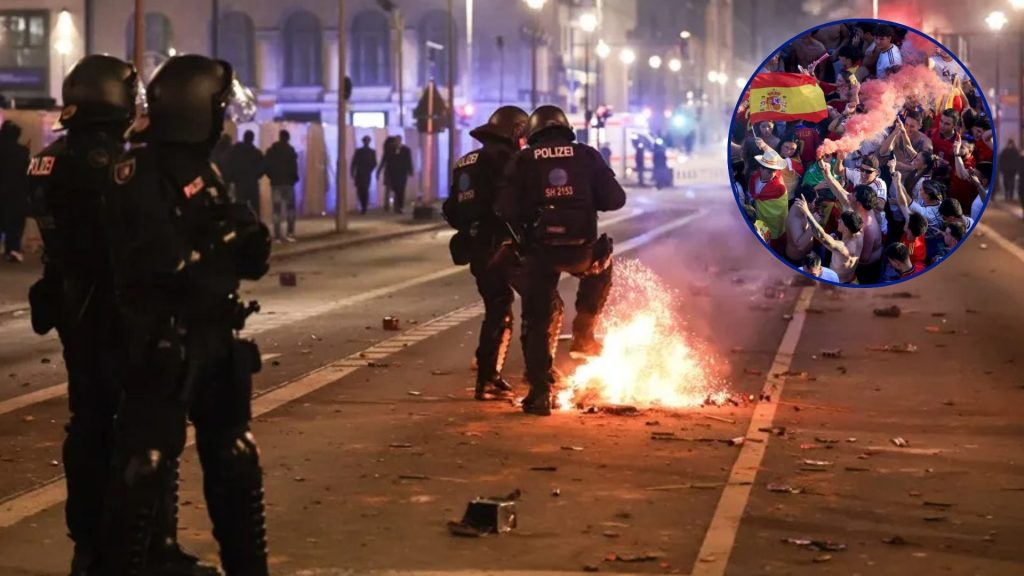 Caos en la final del Mundial: celebración deja dos muertos, más de 80 heridos y varios detenidos en España