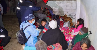 Al menos 6 fallecidos y decenas de heridos tras terremoto en el centro de Perú
