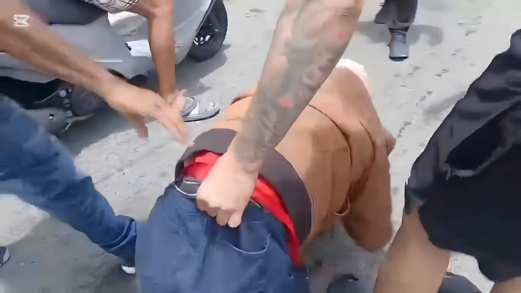 Presunto asaltante es capturado tras robar una banca de lotería en Moca