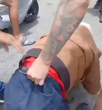 Presunto asaltante es capturado tras robar una banca de lotería en Moca