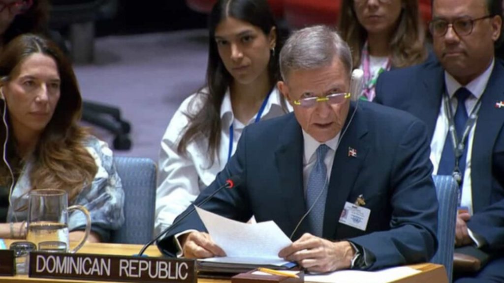 Canciller dominicano exige a la ONU acelerar envío de tropas a Haití
