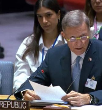 Canciller dominicano exige a la ONU acelerar envío de tropas a Haití
