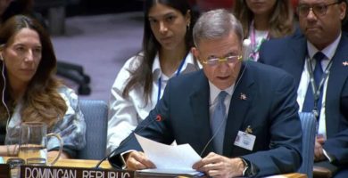 Canciller dominicano exige a la ONU acelerar envío de tropas a Haití