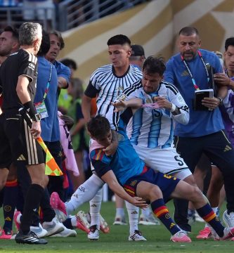 La FIFA investigará a Argentina tras los incidentes al final del partido