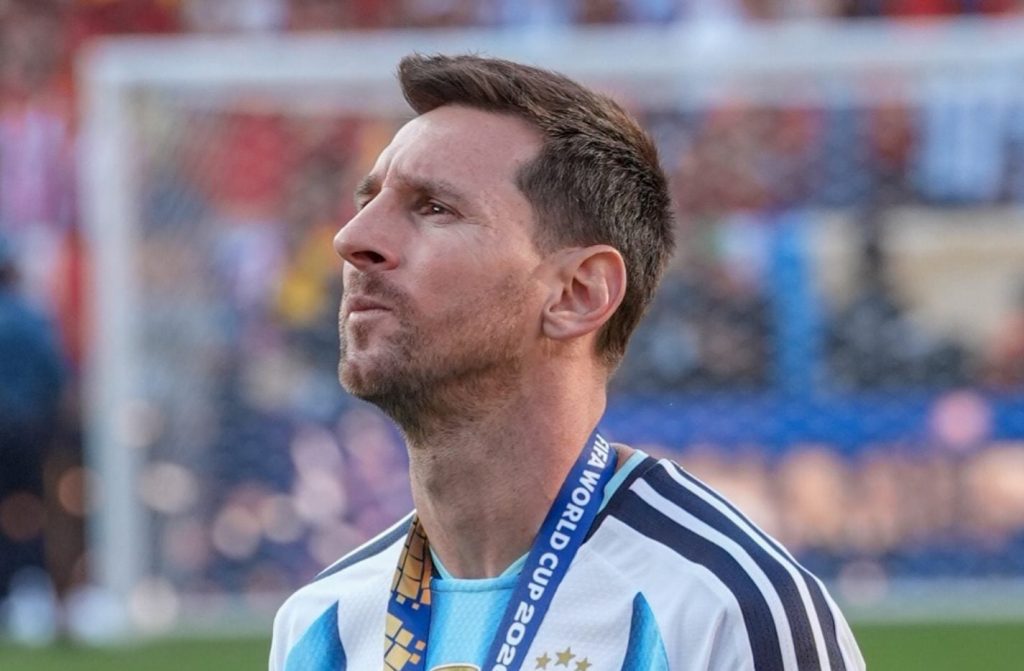 Messi felicita a España por el título, se muestra dolorido y destaca esfuerzo de Argentina