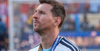 Messi felicita a España por el título, se muestra dolorido y destaca esfuerzo de Argentina