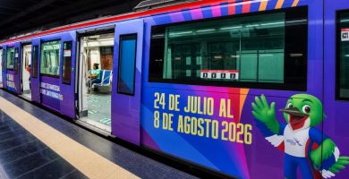 Servicios gratis en la OMSA, el Metro y el Teleférico durante los Juegos Centroamericanos