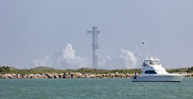 SpaceX sufre su segundo aplazamiento en una semana tras abortar un vuelo de Starlink