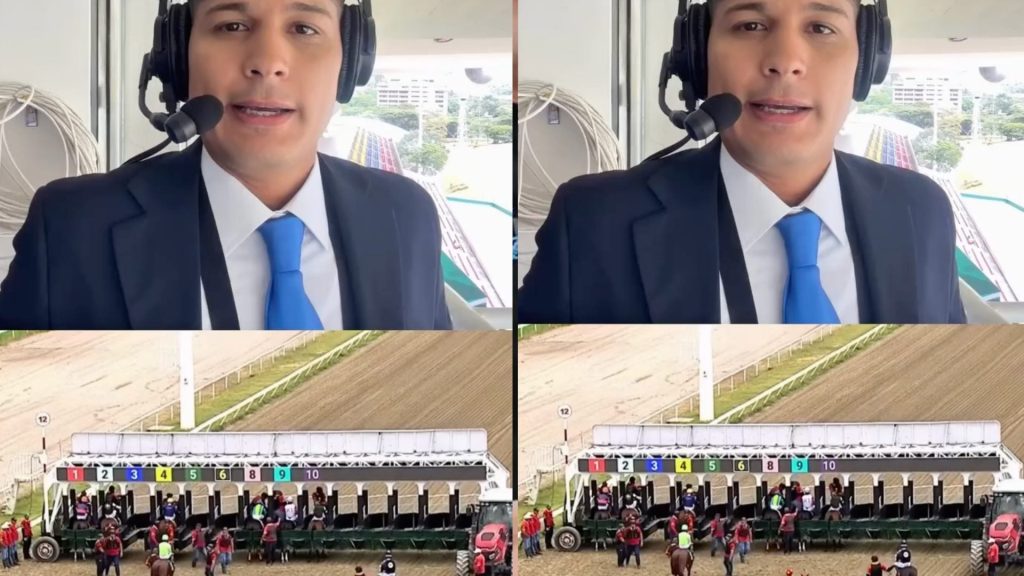 Entre lágrimas y dolor, narrador deportivo vuelve al micrófono tras perder a su esposa e hijos en terremotos