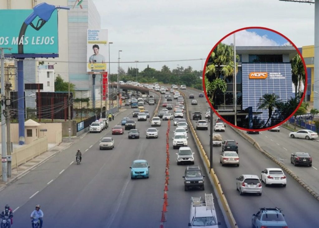 MOPC cerrará tramo del elevado de la Kennedy por trabajos de rehabilitación del pavimento