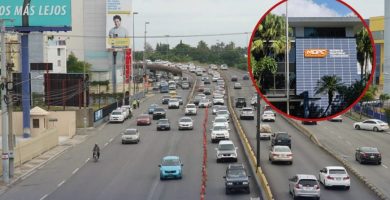 MOPC cerrará tramo del elevado de la Kennedy por trabajos de rehabilitación del pavimento