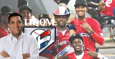 Kelvin Cruz aclara que Miderec no financia ni organiza participación dominicana en Serie del Caribe Kids