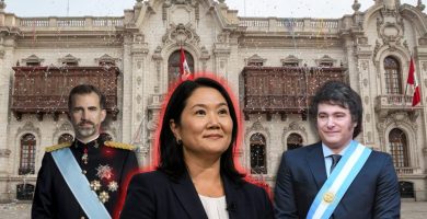 Rey de españa, Javier Milei y al menos otros 7 presidentes asistirán a investidura de Fujimori en Perú