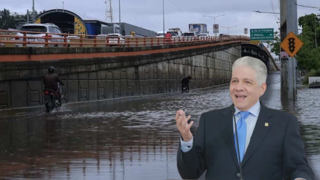 Estrella dice solución al drenaje pluvial del GSD requiere grandes inversiones
