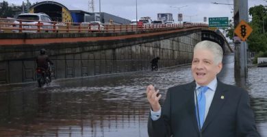 Estrella dice solución al drenaje pluvial del GSD requiere grandes inversiones
