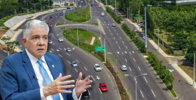 Autopista Duarte estará lista por tramos entre marzo y septiembre de 2027